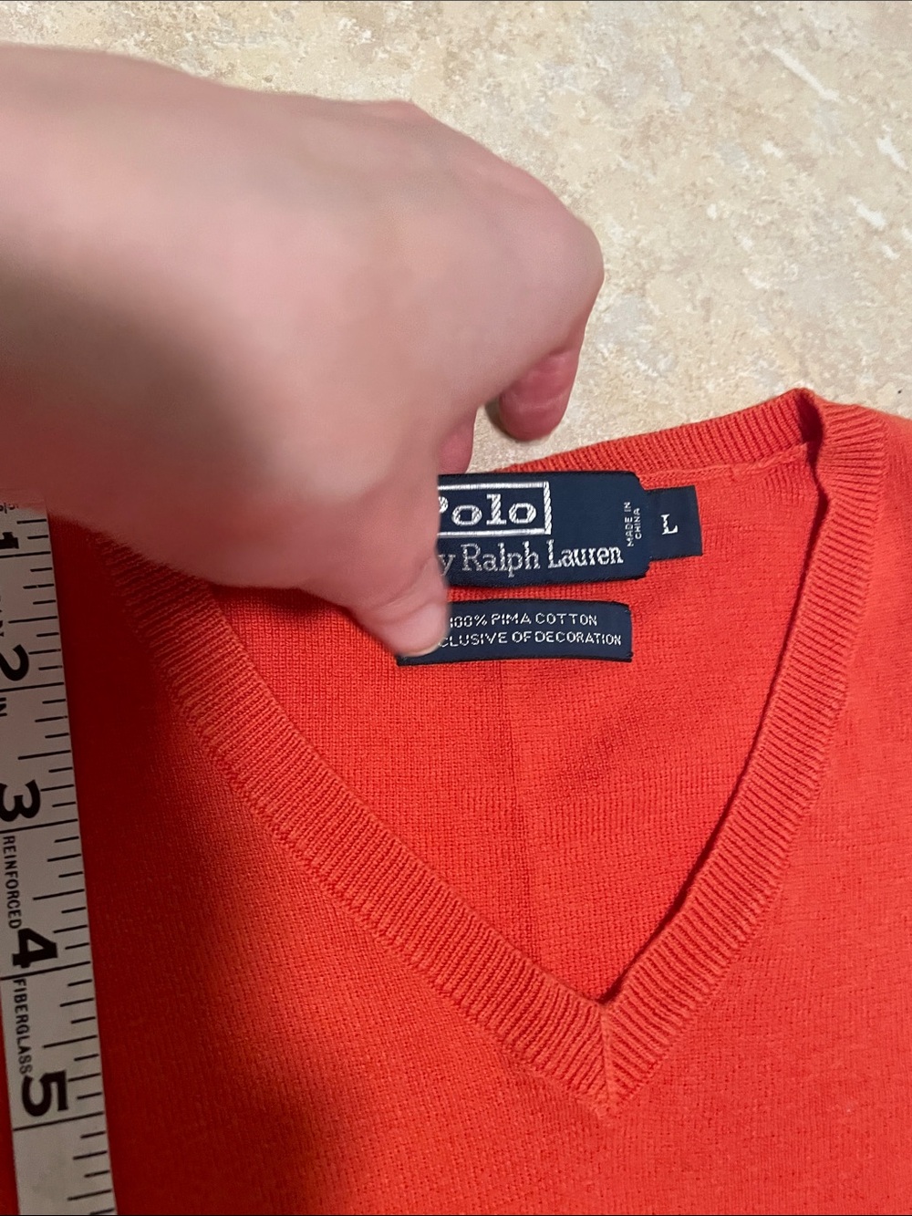 🖤5/$25 Ralph Lauren polo sweater 100% cotton - Picture 6 of 12